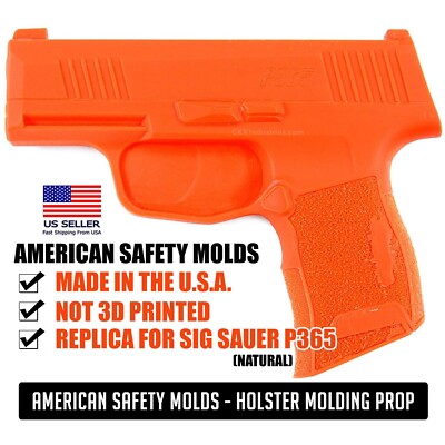 ASM Molding Prop Compatible for Sig Sauer P365 - Natural - Not a Gun