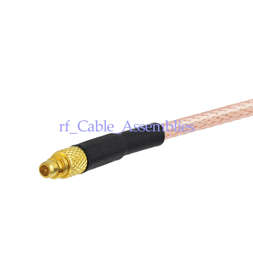 FME Male to MMCX Male ST RF Adapter cable pigtail Coaxial RG316 6" for Wireless - Image 3 of 4