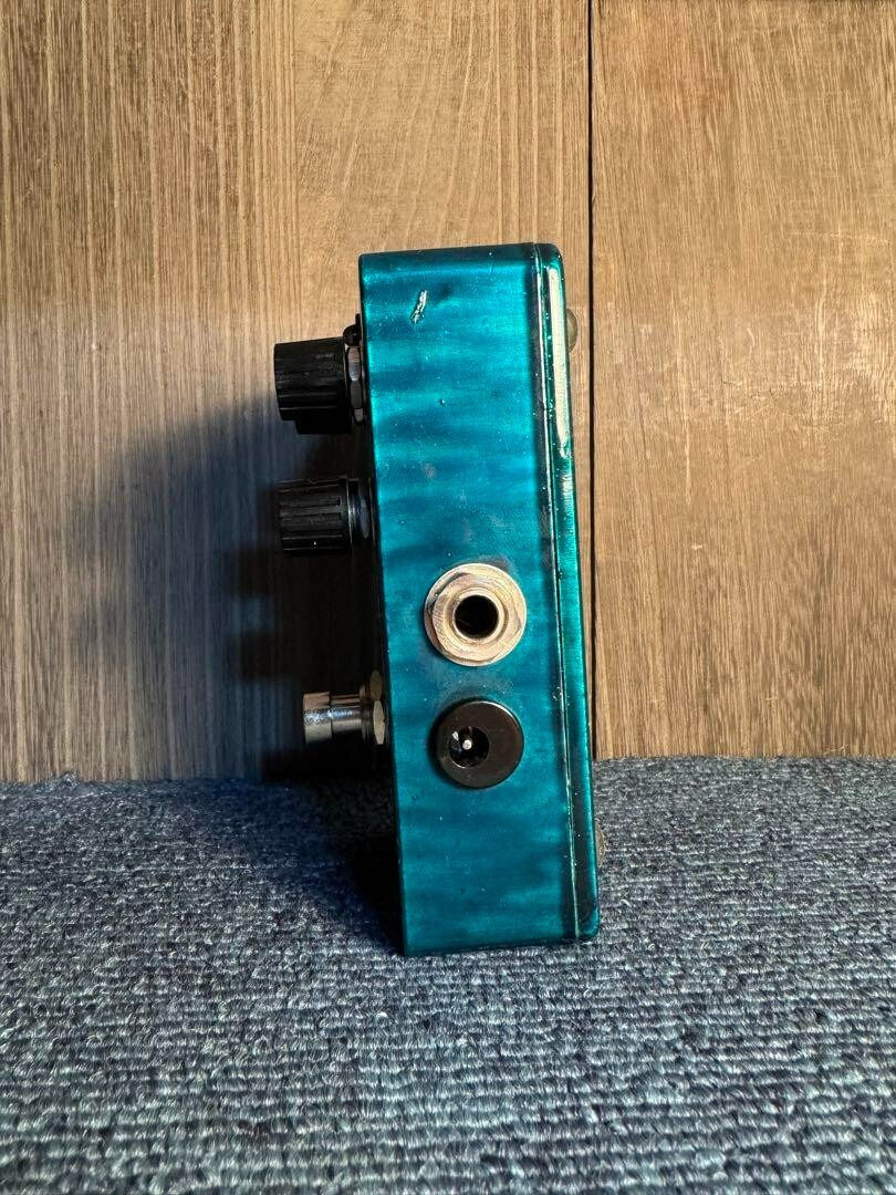 BJFE Aqua Marine Wonder Machine overdrive pedal rare