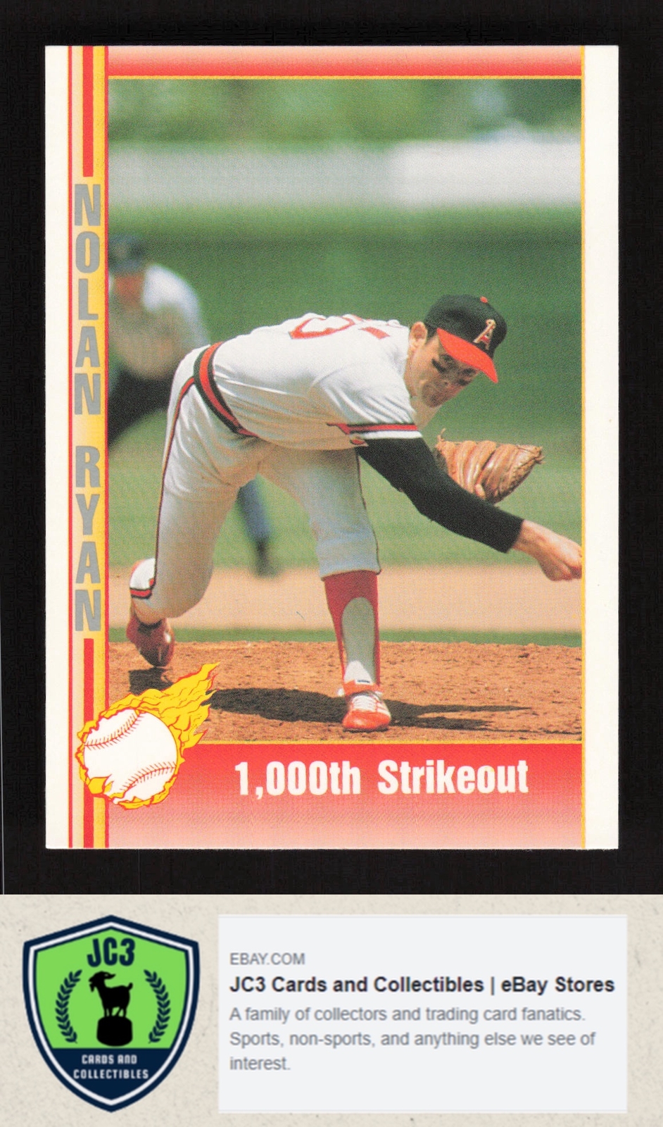 1992 Pacific Nolan Ryan Texas Express II #131 Nolan Ryan - California Angels