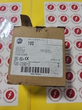 Allen Bradley  CONTACTOR  100-C09D10 110/120V 1PC
