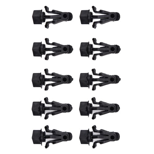 10* Car Bumper Grille Retainer Fastener Clips Bumper Hood Clips For Nissan Parts - Bild 5 von 12