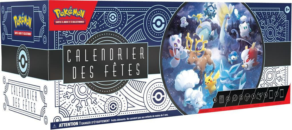 Pokémon : Calendrier des fêtes 2023 – 123JEUX Pokémon : Calendrier des fêtes 2023 – 123JEUX