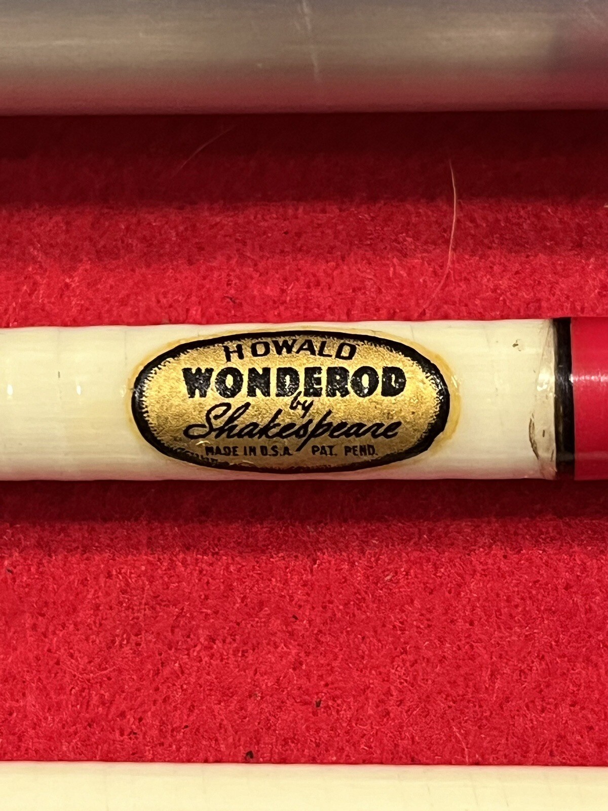 Vintage Shakespeare Fly Fishing Rod 1380T Made In 1951 Trout eBay