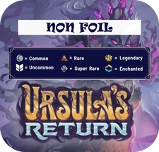 Disney Lorcana Ursulas Return: PICK YOUR OWN NON-FOIL