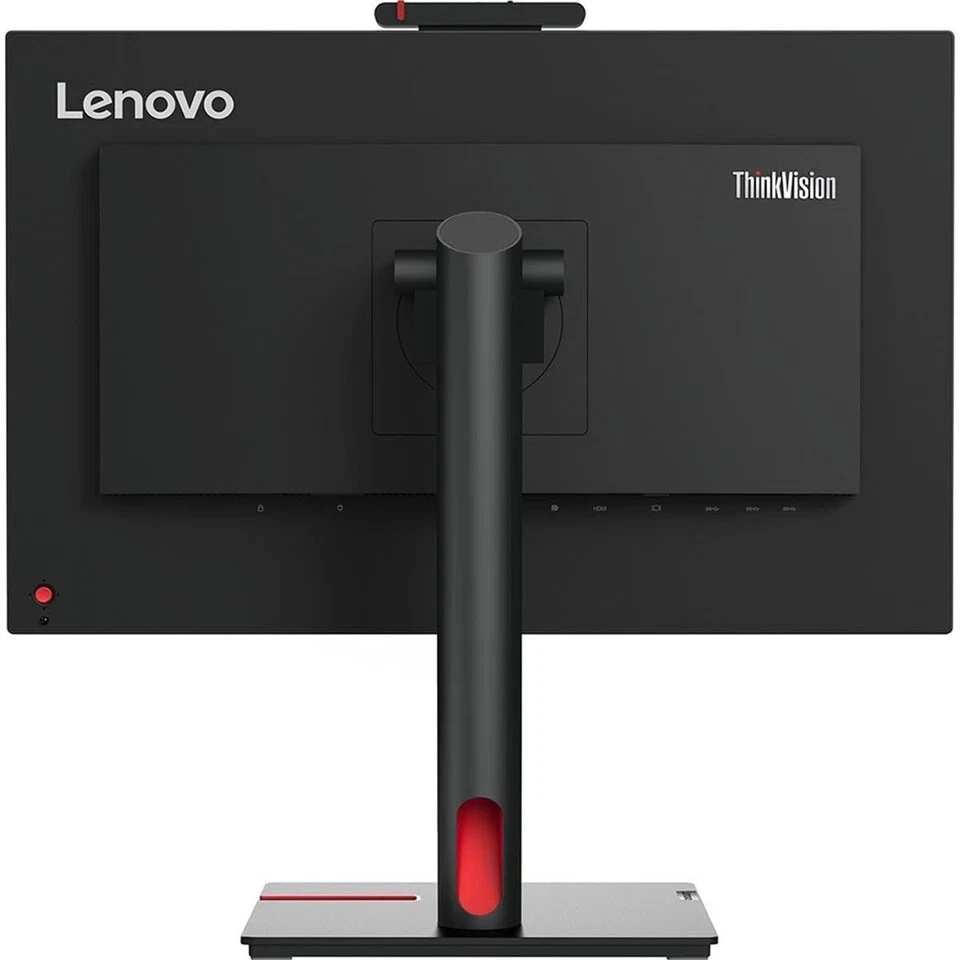 Lenovo ThinkVision T24v-30 24" FHD IPS 75Hz 4ms Monitor 63D8MAR3US Raven Black - Image 2 of 4