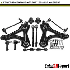 12x Control Arm Ball Joint Sway Bar Link Tie Rod End for Mercury Front & Rear