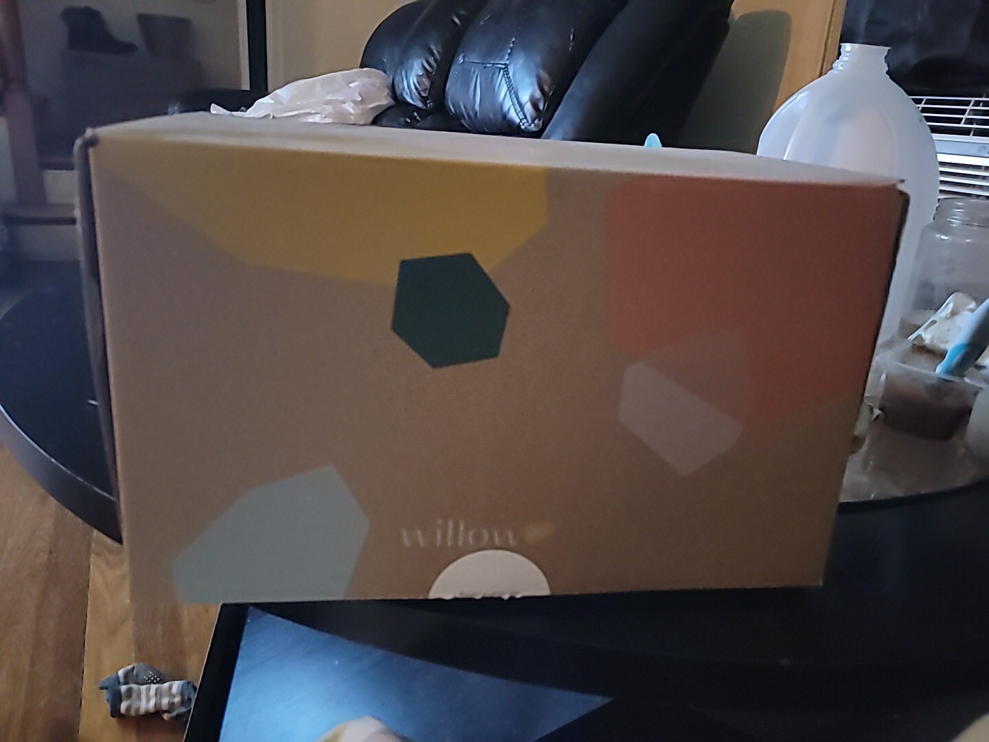 Willow Go Wearable Double Electric Breast Pump Kit