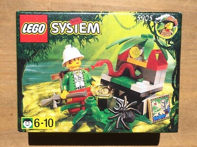 LEGO Adventurers Jungle 5905 Hidden Treasure New & Sealed | eBay