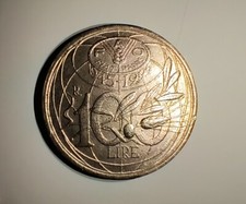 Moneda 100 Lire 1945 1995 Italia