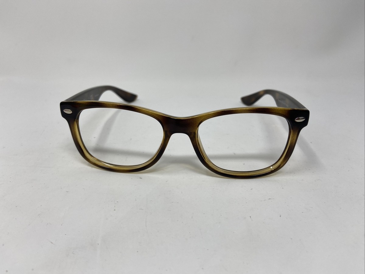 Ray Ban Jr Eyeglasses Frames RJ9052S 152/73 47-15-125 3N Tortoise Full Rim H4815 44110_152_73-0.jpg main image 2