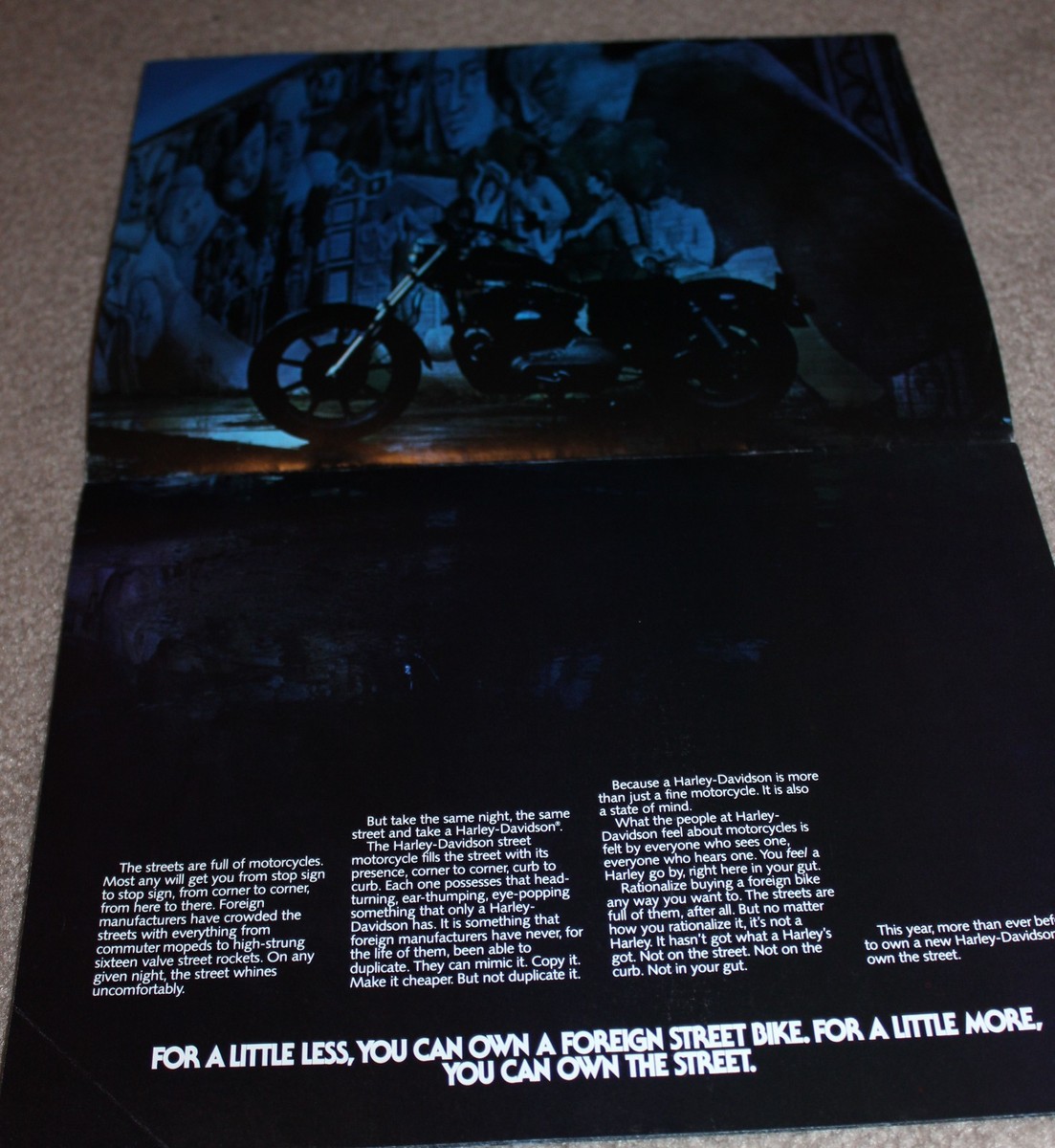 Harley-Davidson XLH Sportster 883 poster