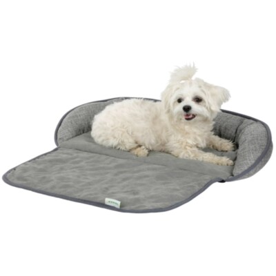 Couchkissen mit Sofaschutz Hunde Bett Kissen Reisebett Kofferraum Emalia 98 cm