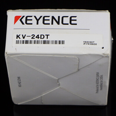 New In Box KEYENCE KV-24DT PLC Module Base Unit DC Type