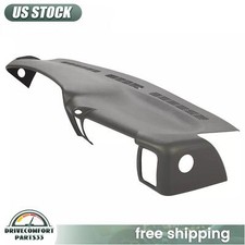 Dash Board Cap Cover Overlay For Silverado Sierra Suburban 1999-2006 Dark Grey