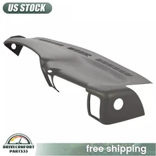 Dash Board Cap Cover Overlay For Silverado Sierra Suburban 1999-2006 Dark Grey