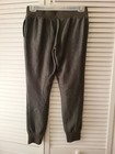 Charlotte Russe olive green Lace Up Capri Sweatpants Size XS  — photo 3