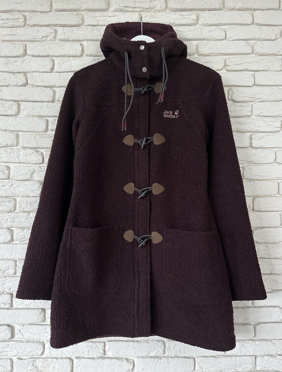 Jack Wolfskin Nanuk 300 Sherpa Jacket Coat Logo Women's Size M