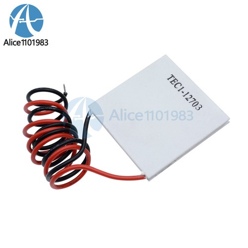TEC1-12703 Heatsink Thermoelectric Cooler Cooling Peltier Plate Module U-S-A - Picture 3 of 11