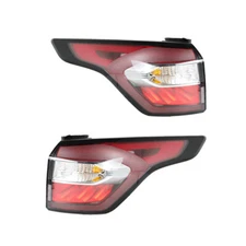 LABLT Tail Light Brake Lamp For 2017-2019 Ford Escape Kuga Left&Right Side Pair