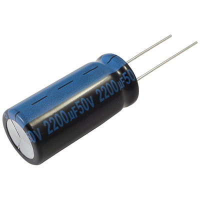 1pcs SnapIn 1 x 2200µF 2200uF 50V 105° RM10 Elko Kondensator Ca Jamicon Elko