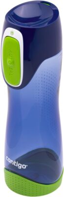 Contigo Swish Autoseal Trinkflasche, BPA-frei, 500 ml, für Kinder, Pink
