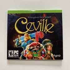 Ceville A Kingdom For A Tyrant! (PC, 2009) Kalypso New & Sealed!