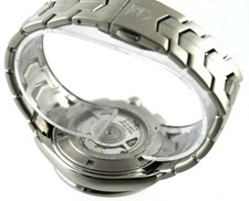 TAG HEUER MENS LINK CAT2110.BA0959 AUTOMATIC CHRONOGRAPH EXHIBITION BACK WATCH 10