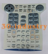 Membrane Keypad FIT Yaskawa DX100 JZRCR-YPP01-1 YKS-002E Teach Pendant Film