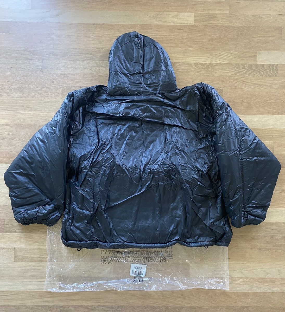 Yeezy Gap Padded Anorak Hoodie Men's Size Small | eBay