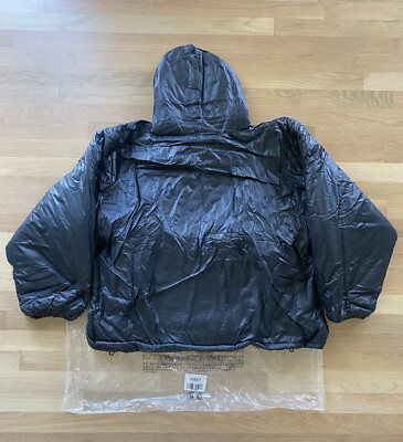Yeezy Gap Padded Anorak Hoodie Men's Size Small | eBay