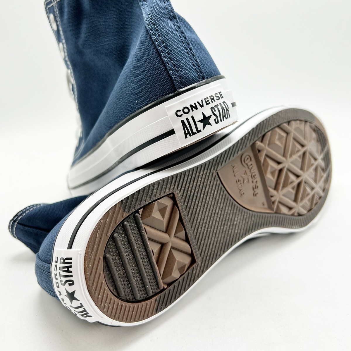 Size 7 - Converse Chuck Taylor All Star High Navy for sale