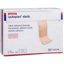 Leukoplast Strip Dressings 1" x 3" 100 per Box