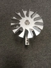 OEM GE Range Oven Fan Motor WB26X23813 FOR GRF600AV1SS