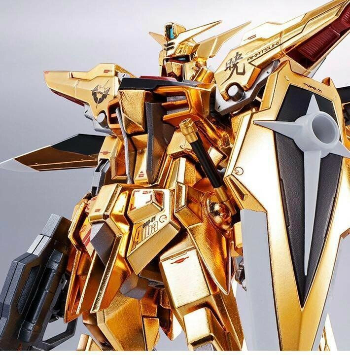 Bandai Metal Robot Spirits Chogokin Akatsuki Gundam Oowashi Unit