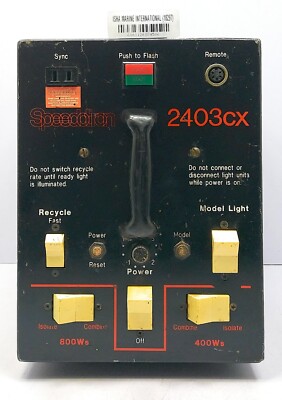 Speedotron 2403CX Netzteil