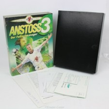PC Anstoss 3 der Fußballmanager Big Box OVP KEIN SPIEL Leerhülle Box