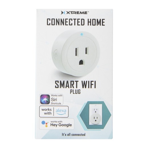 Alternate view of Smart Plug, Mini Smart Wifi Outlet Alexa, Google Assistant 2/pk
