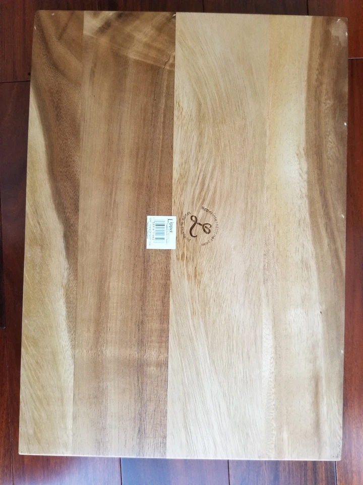 Lipper International, Acacia Tray, 19.88" x 14" x 2.5" - Image 2 of 2