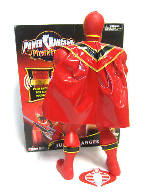 Power Rangers Legacy Communicator Con Luci E Suoni, 5 Bande Colorate Intercambiabili (Rosso, Nero, Blu, Rosa, Giallo)