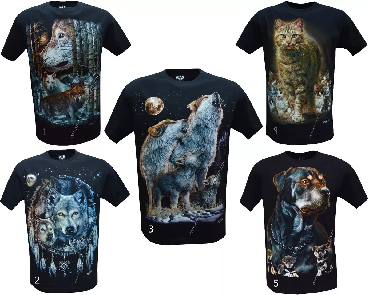 toddler wolf shirt