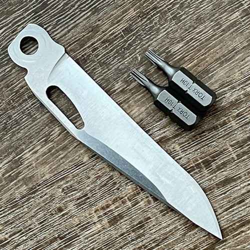 Leatherman Parts Mod Ersatzwelle Plus, Charge TTi AL Ti Messerklinge