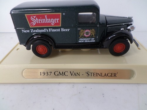 Matchbox Models of Yesteryear, 1937 GMC Van "Steinlager" YGB08 Great Beers World - Picture 5 of 16
