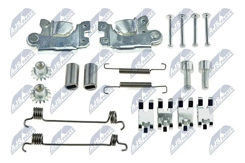 Kit di riparazione ganasce freno HSR-FT-006 NTY per FIAT PEUGEOT CITROËN