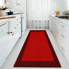 Non Slip Door Mats Long Hallway Runner Bedroom Rugs Kitchen Carpet Floor Mat