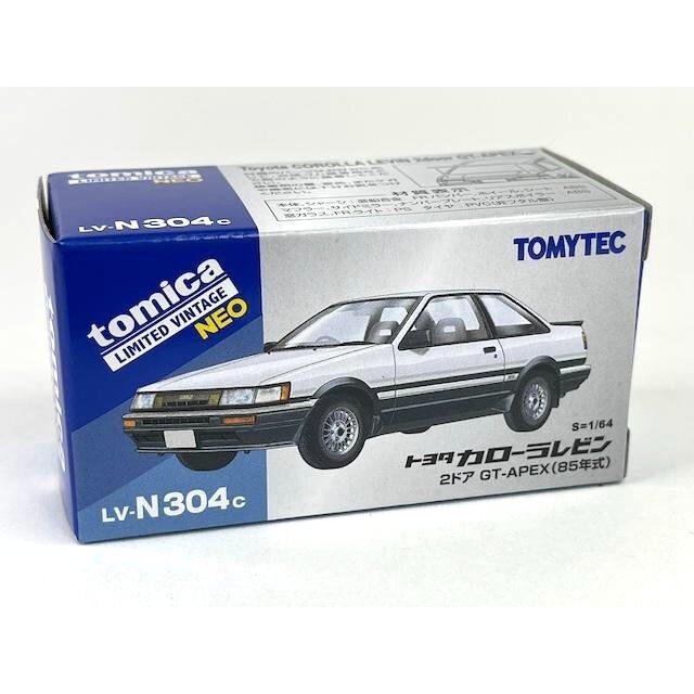 Tomica Limited Vintage NEO LV-N304c TOYOTA COROLLA LEVIN