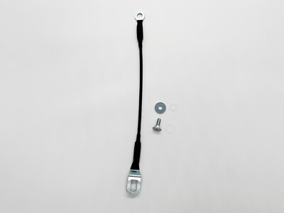 Pair Of Tailgate Support Cables With Screws For 2005-2015 Toyota Tacoma - Left & Right Replacement 6 thumbnail image
