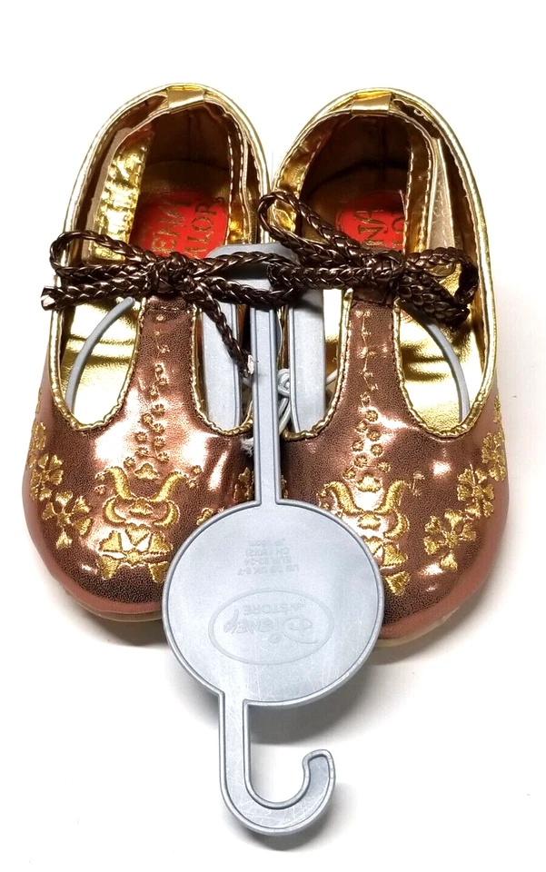 Disney Store Elena de Avalor Princesa Disfraz Zapatos Vestir Niña Tacones 7/8 Foto 4 de 4