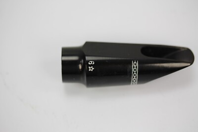 Otto Link Soprano Sax Early Babbitt Tone Edge mouthpiece 6* in
