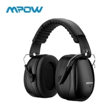 Mpow Foldable Headsets Ear Muffs Defenders Soft Foam Ear Cups Hearing Protection